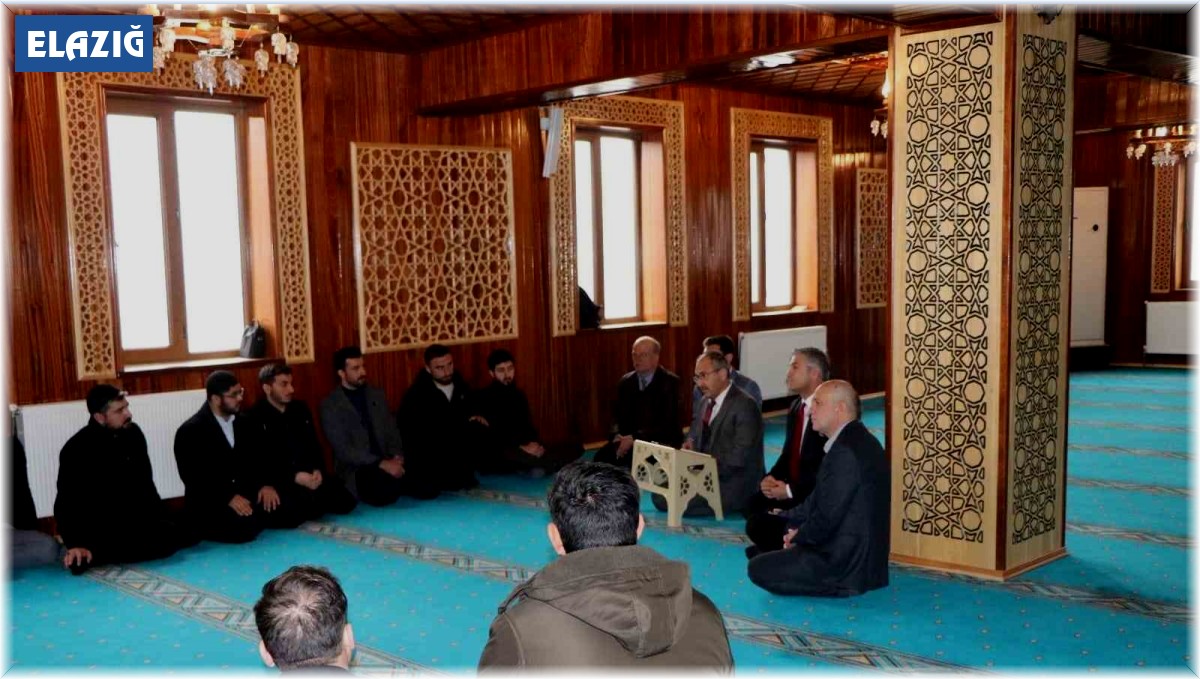 Elazığ'da yeni atanan personelle tanışma toplantısı gerçekleştirildi