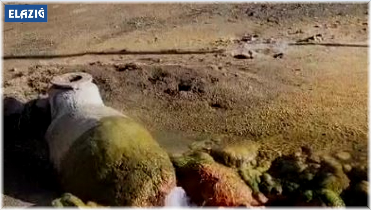 Elazığ'da yeni damar jeotermal su çıktı: Suyun sıcaklığı tam 40 derece