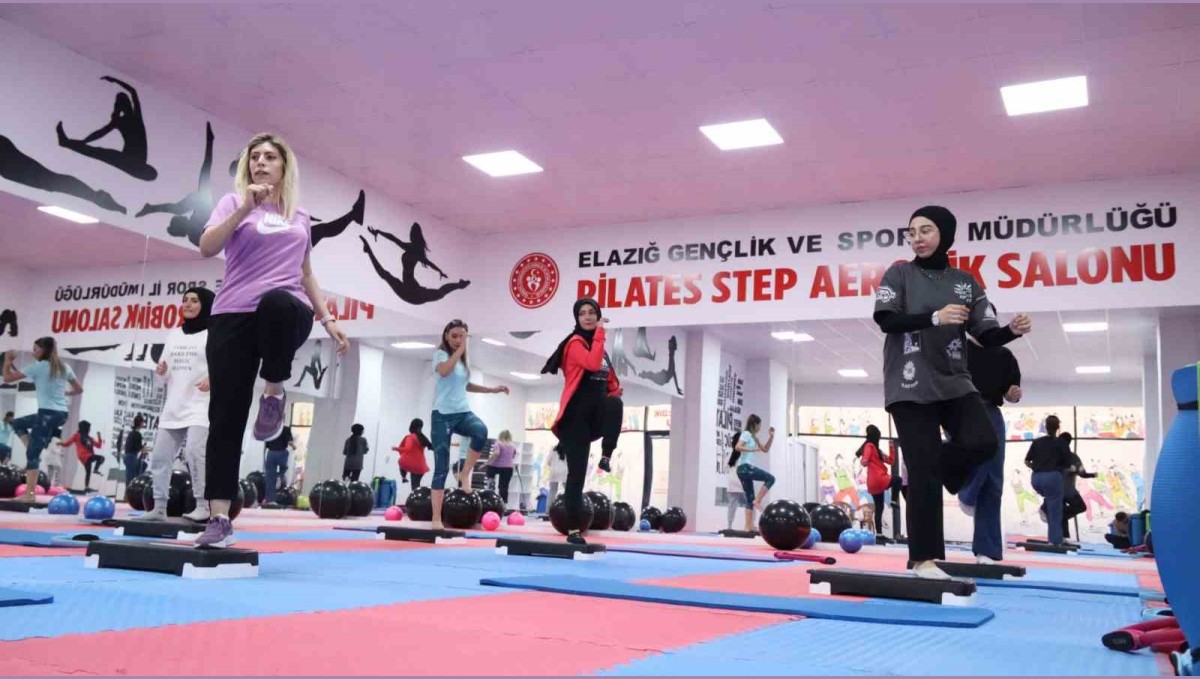 Elazığ'da yeni spor branşlarıyla geleceğe yatırım