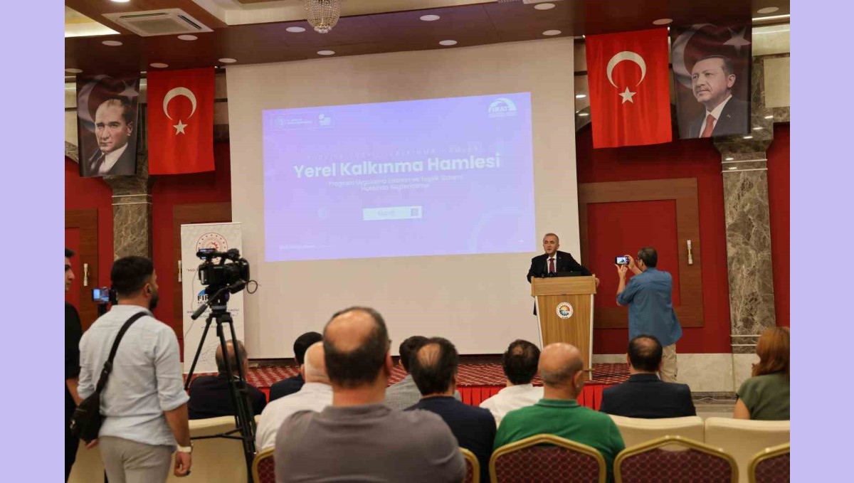 Elazığ'da "Yeni Teşvik Sistemi ve Yerel Kalkınma Hamlesi" tanıtıldı