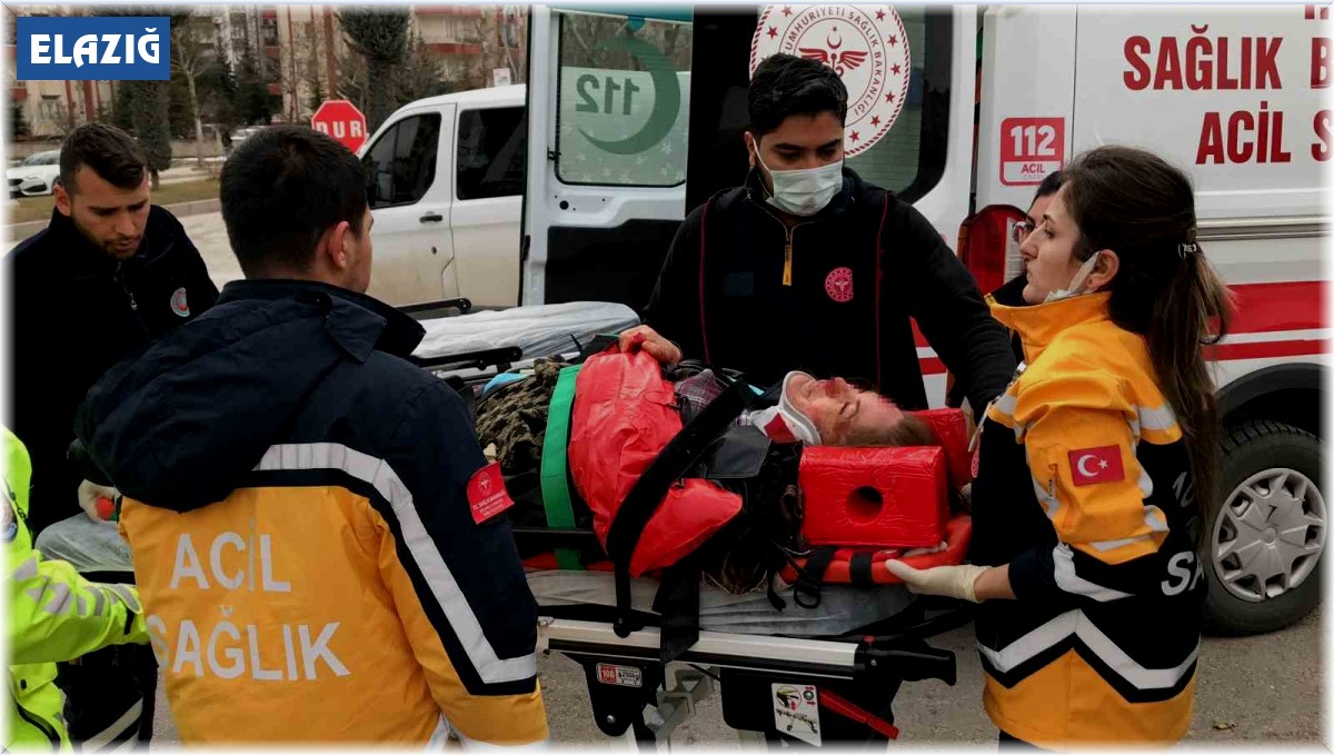 Elazığ'da yeni yılın ilk ayında 237 trafik kazası oldu