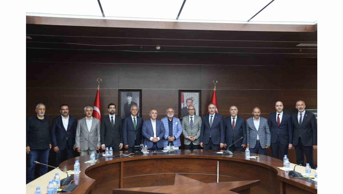 Elazığ'da yerel ürünlerin uluslararası pazara açılması için protokol imzalandı