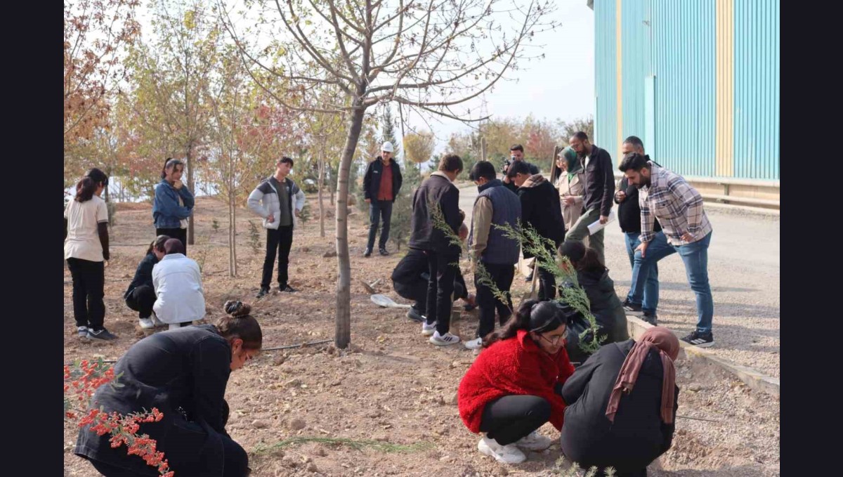 Elazığ'da 'Yeşil Vatan Seferberliği'ne anlamlı destek