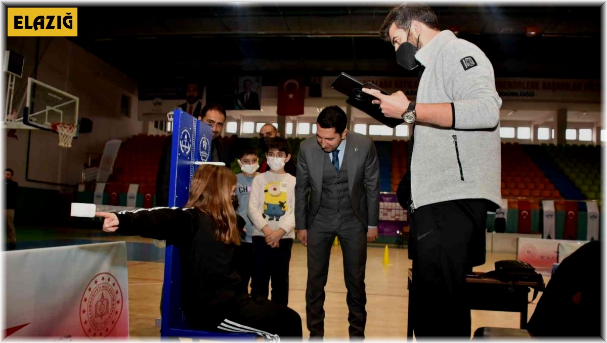 Elazığ'da yetenek taramaları sürüyor