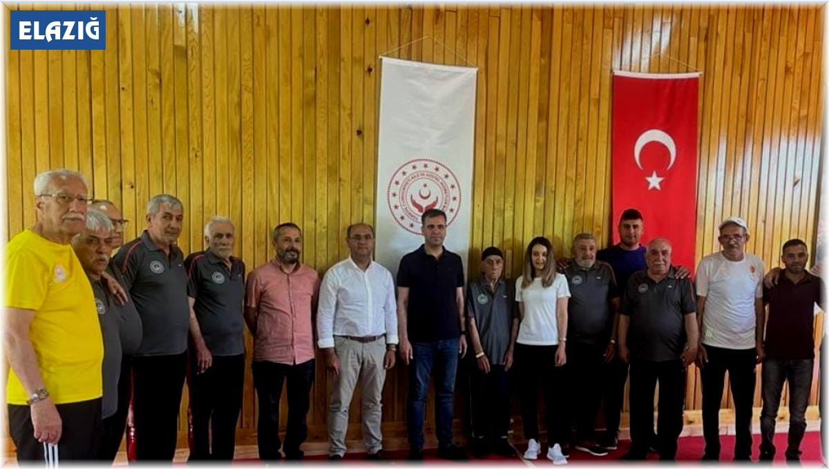 Elazığ'da 'Yetişkin Gençler Bocce Turnuvası' bölge müsabakaları başladı
