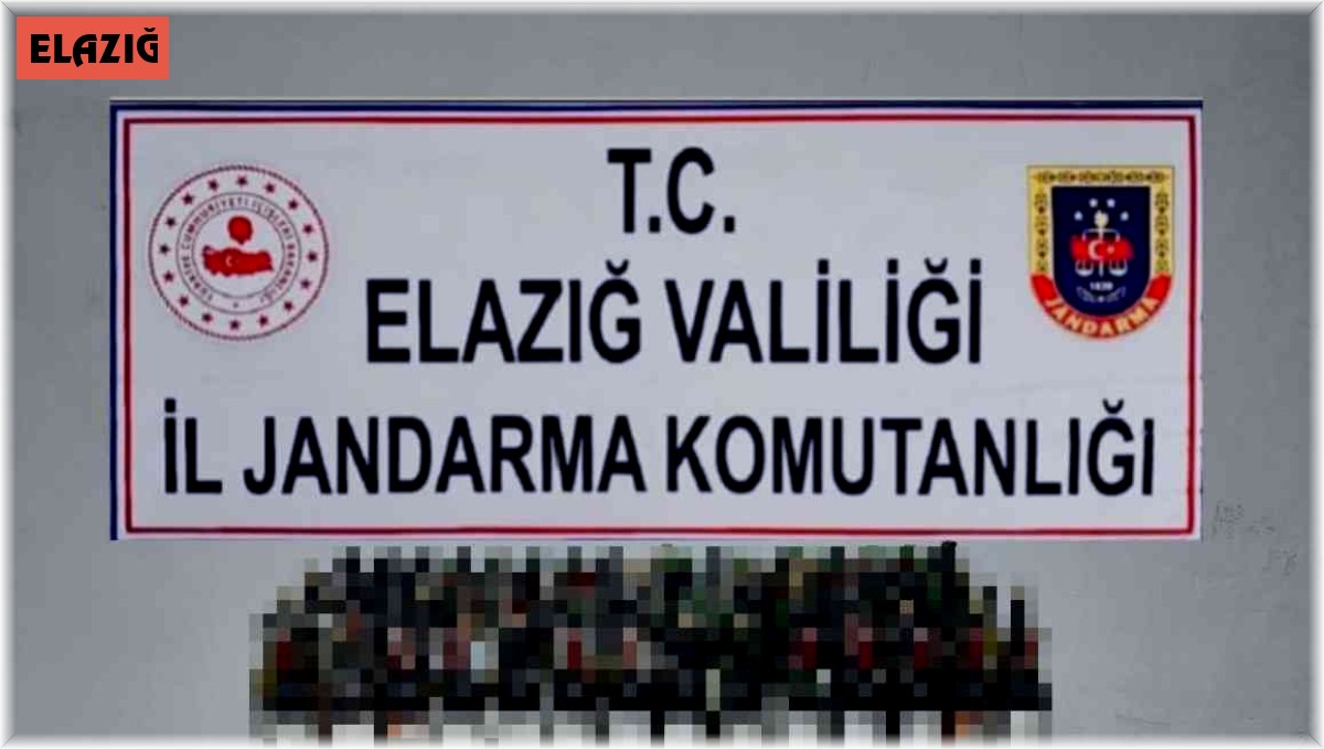 Elazığ'da yılbaşı öncesi jandarmadan sahte içki operasyonu