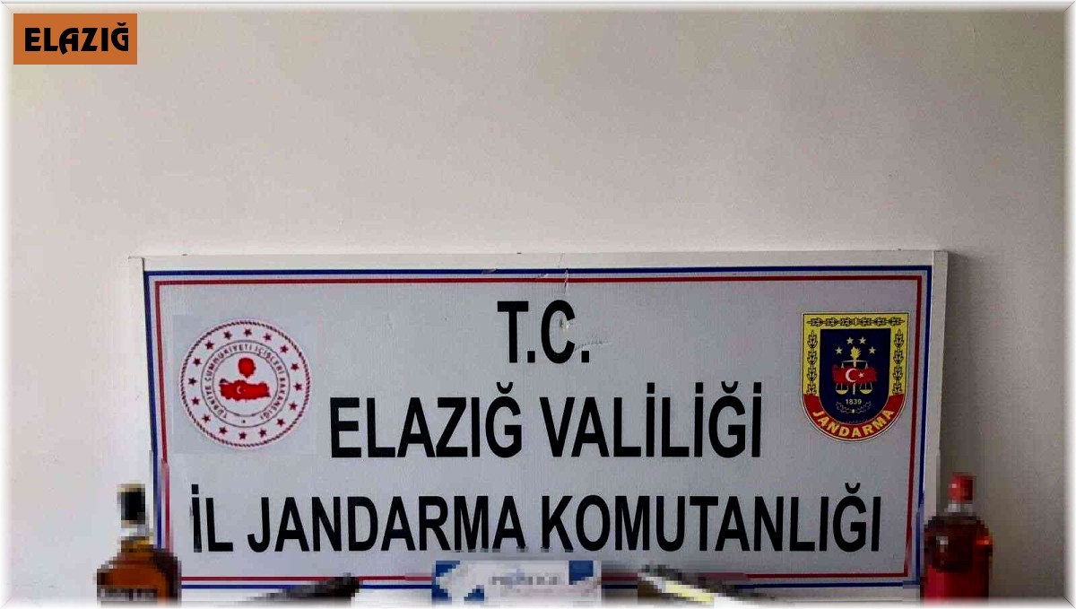 Elazığ'da yılbaşı öncesi sahte içki operasyonu