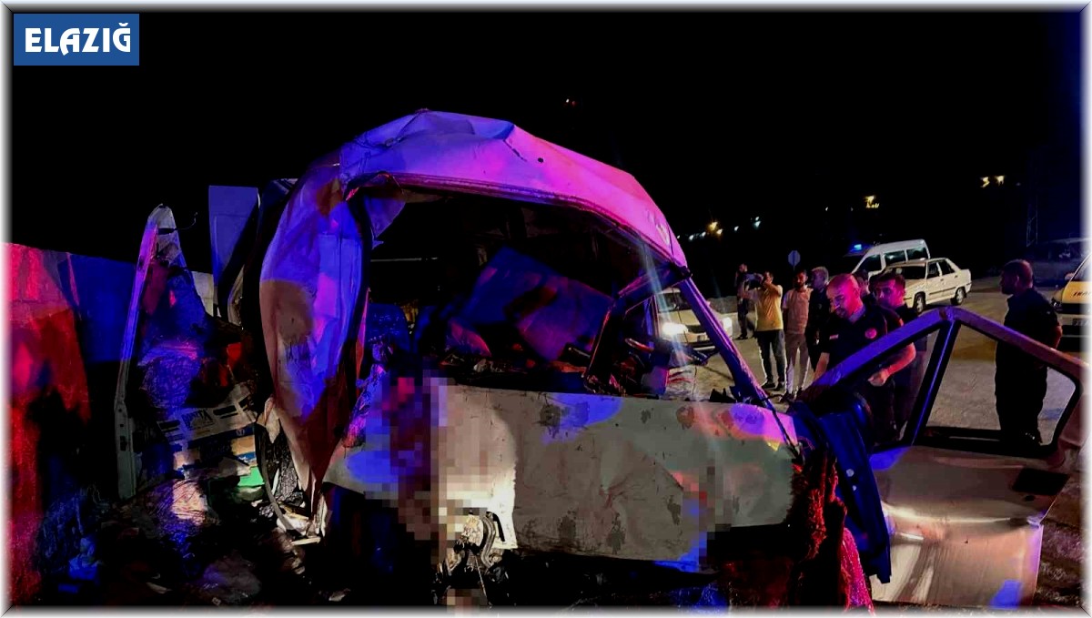 Elazığ'da yılın ilk 6 ayında bin 459 kaza meydana geldi