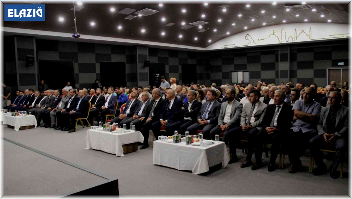 Elazığ'da Yılın Spor Enleri Ödül programı