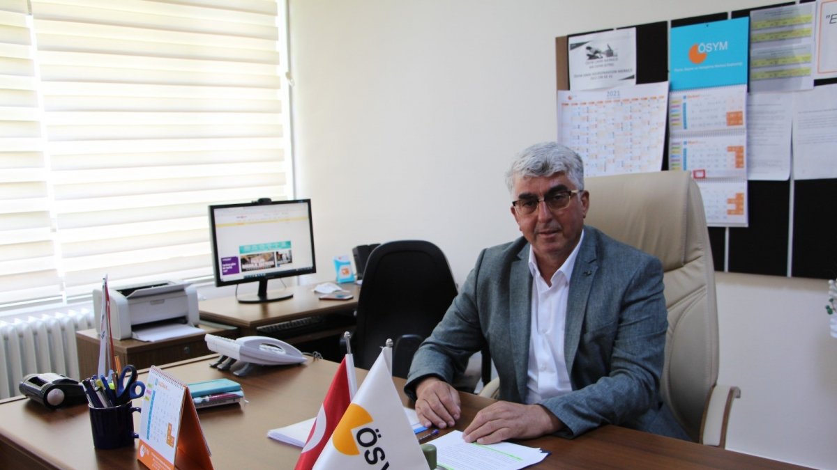 Elazığ'da YKS'ye 24 bin 958 aday girecek