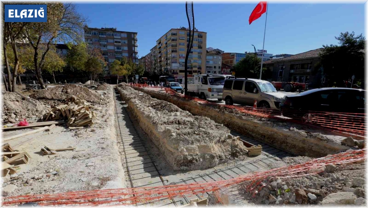 Elazığ'da yolcu dostu otobüs durakları hizmete geçiyor