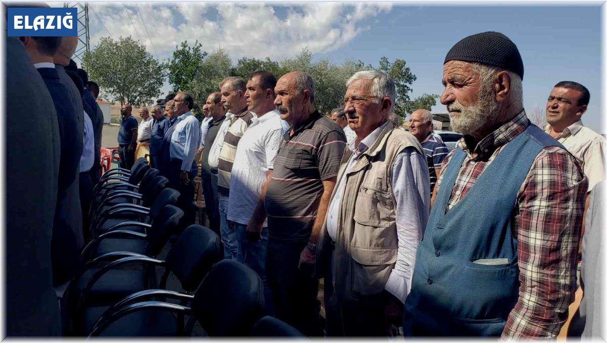 Elazığ'da yüzde 50 hibe ile tohum dağıtıldı