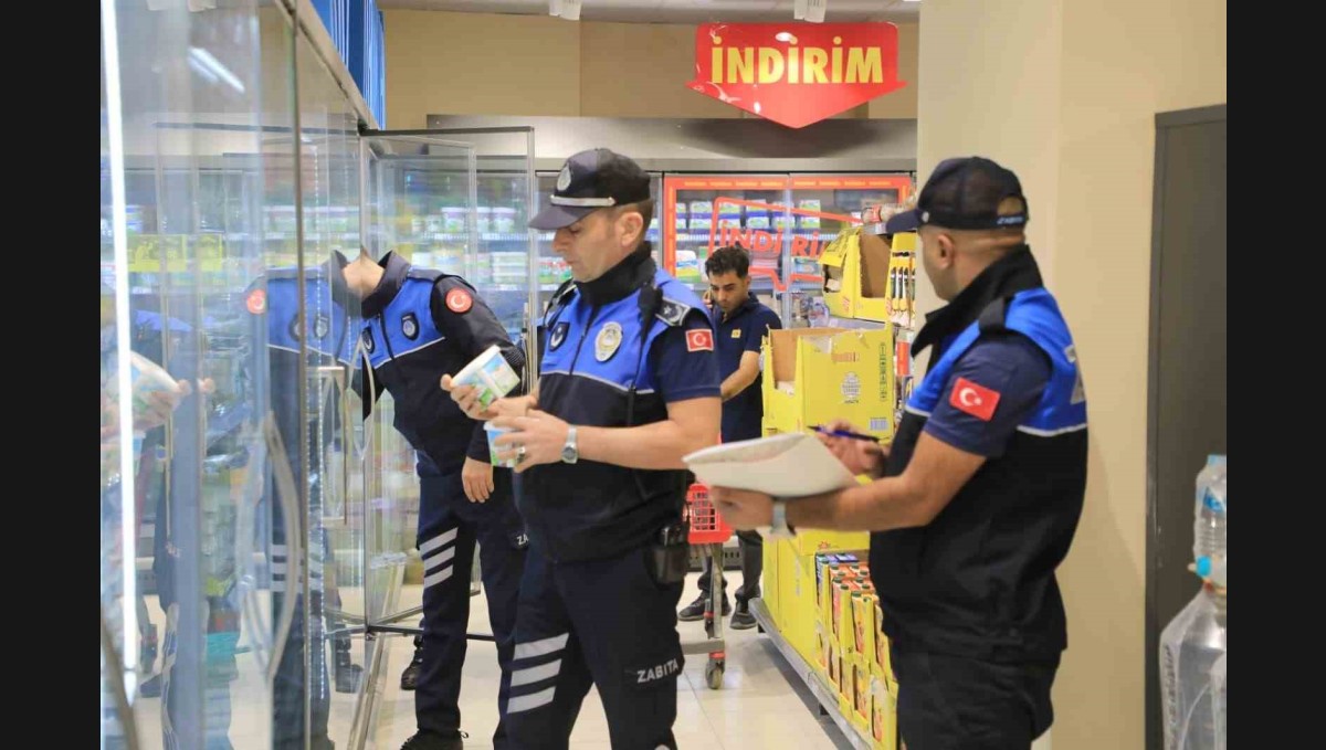 Elazığ'da zabıta ekiplerinden sıkı denetim