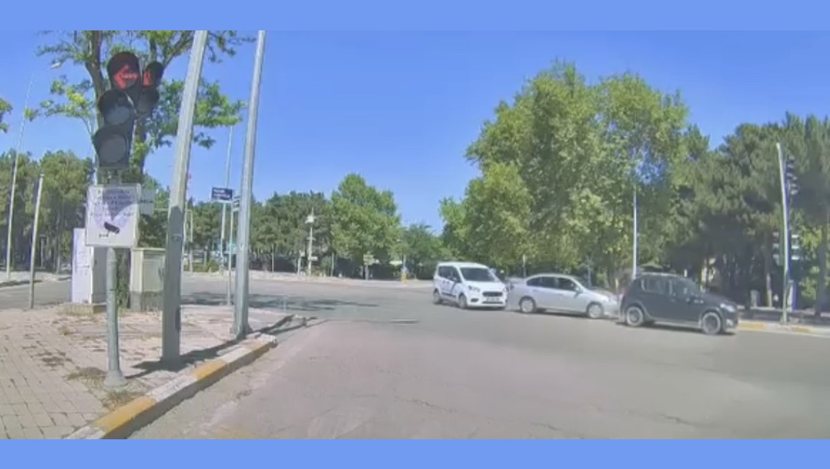 Elazığ'da zincirleme kaza