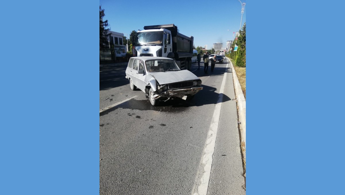 Elazığ'da zincirleme kaza