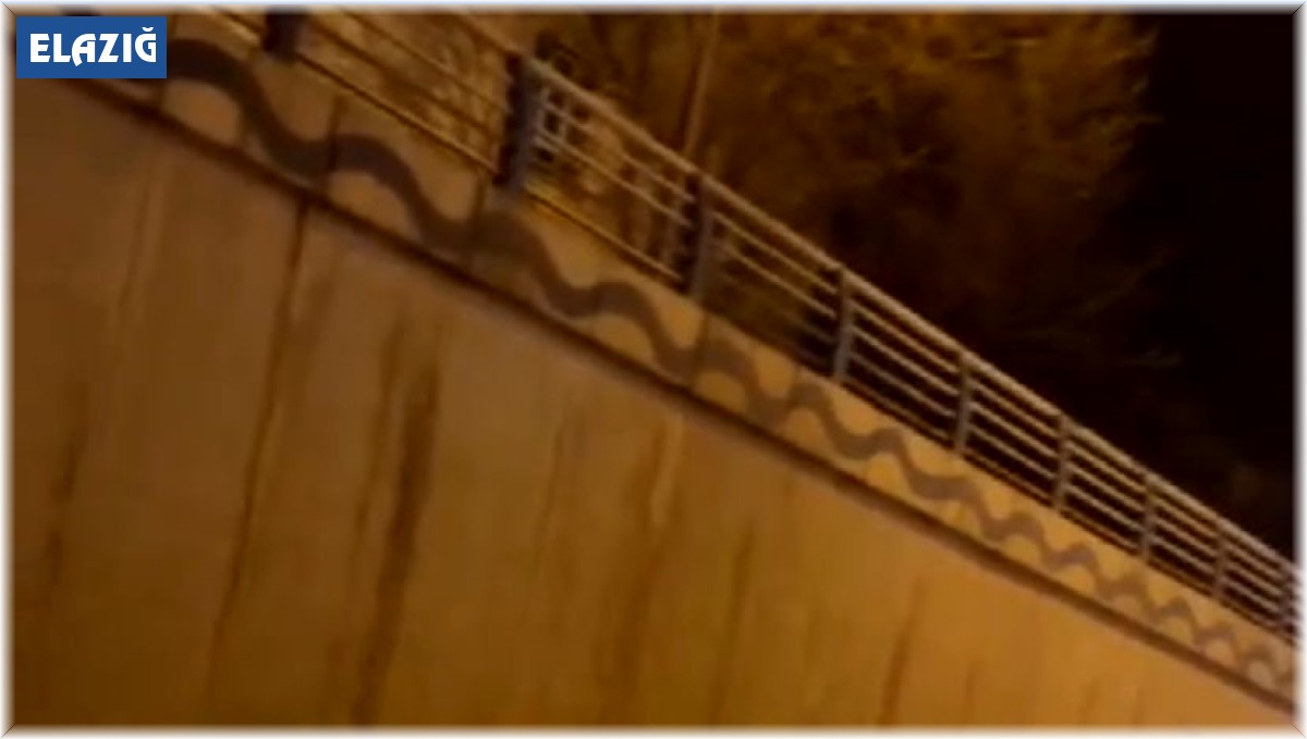 Elazığ'da zincirleme trafik kazası: 1 yaralı