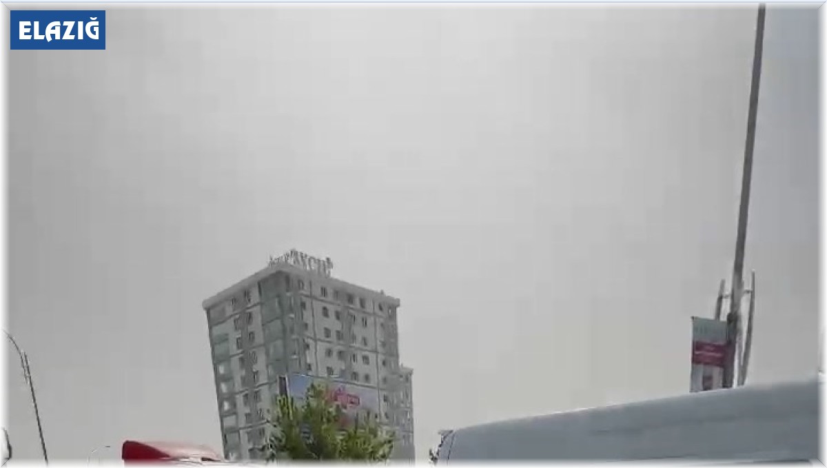 Elazığ'da zincirleme trafik kazası: 1 yaralı