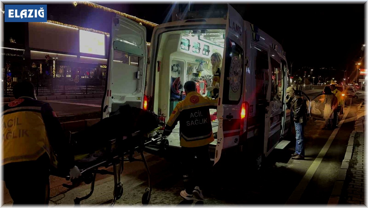 Elazığ'da zincirleme trafik kazası: 3 yaralı