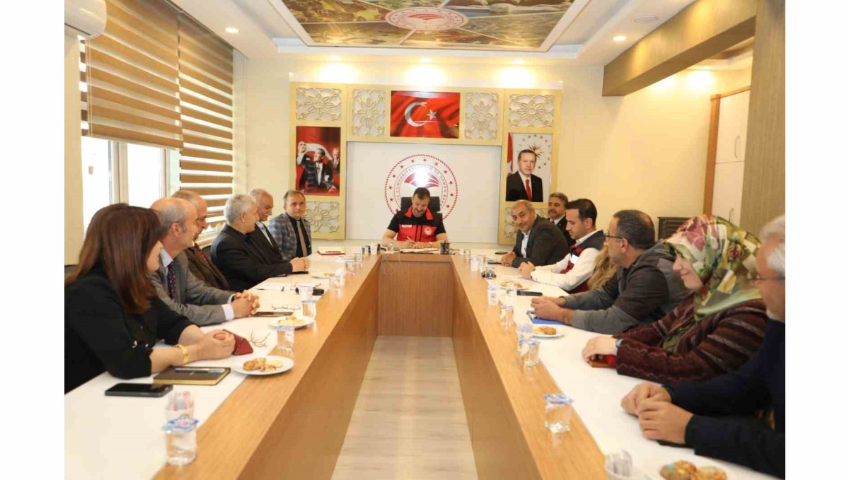 Elazığ'da zirai don değerlendirme toplantısı yapıldı