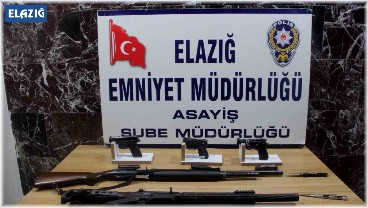 Elazığ'daki asayiş uygulamasında 3 bin 661 şahıs sorgulandı
