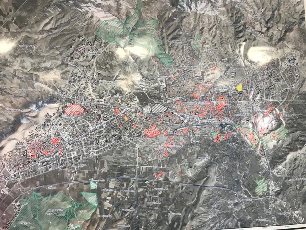 Elazığ'daki binaların röntgeni çekiliyor