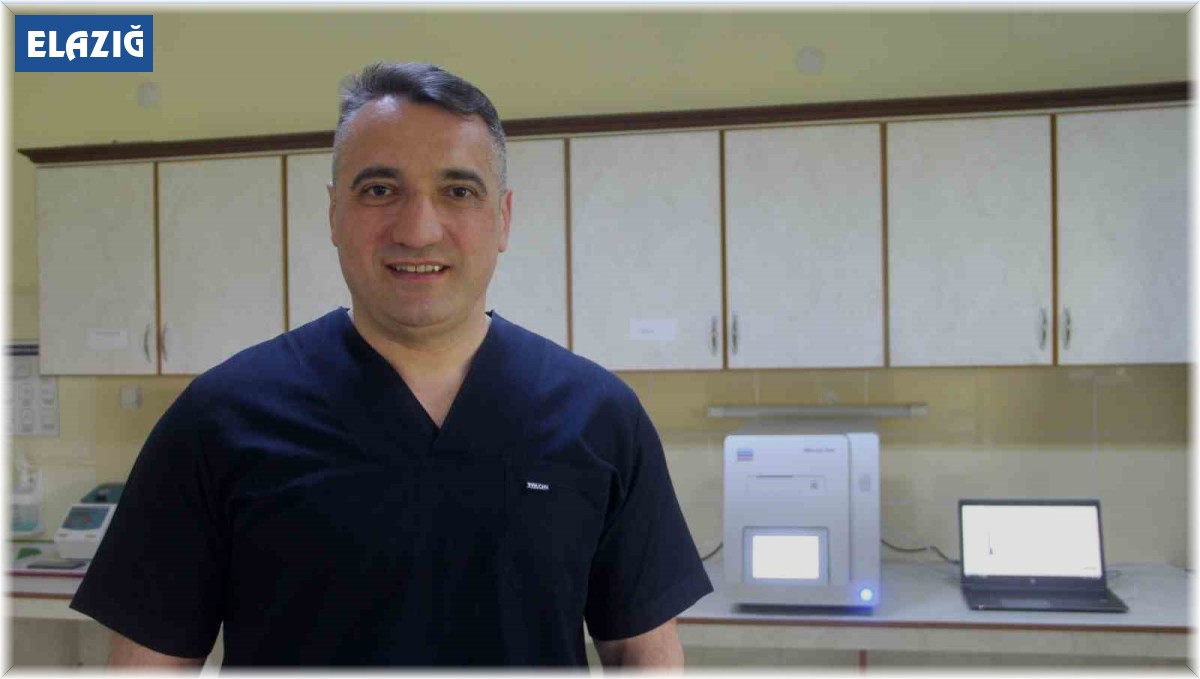 Elazığ'daki bu laboratuvar tıpta çığır açacak