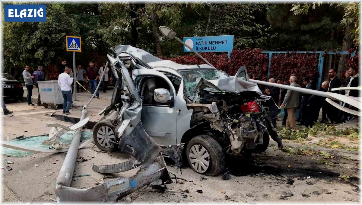 Elazığ'daki feci kazadan kötü haber geldi: 1 ölü