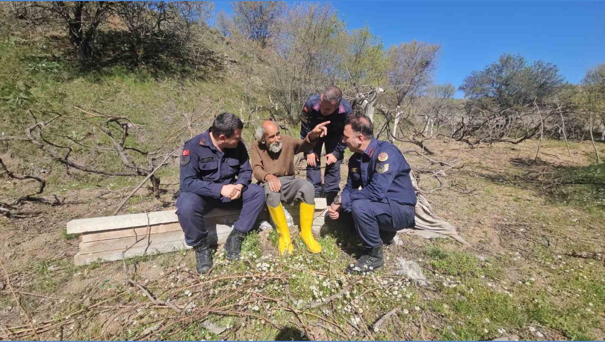 Elazığ'daki kayıp şahıs jandarma ekiplerince bulundu: 41 saat boyunca bir parça ekmekle hayata tutundu
