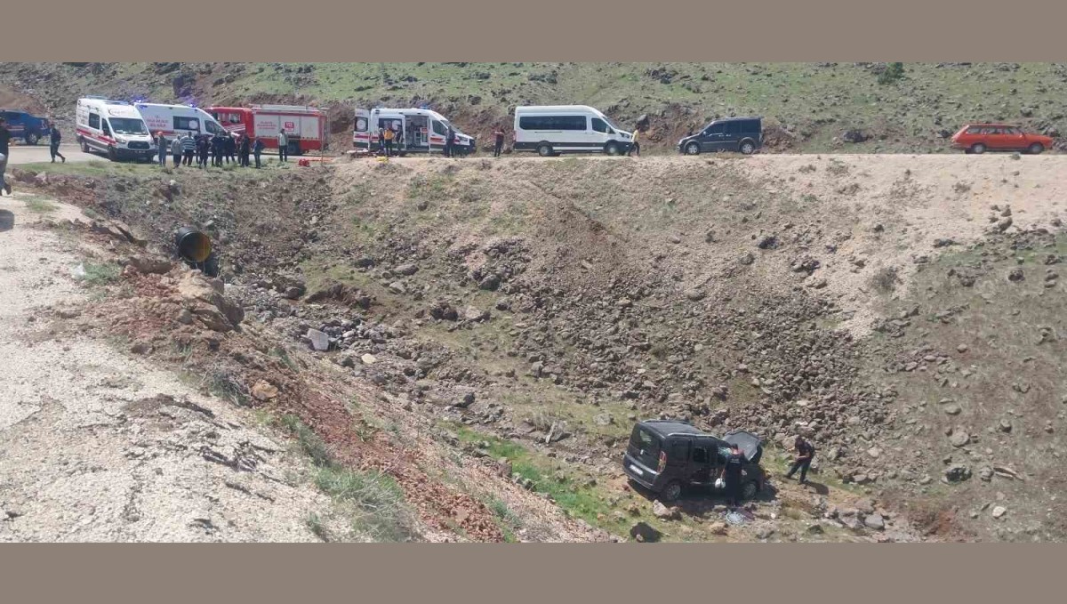 Elazığ'daki kazada 1 kişi hayatını kaybetti
