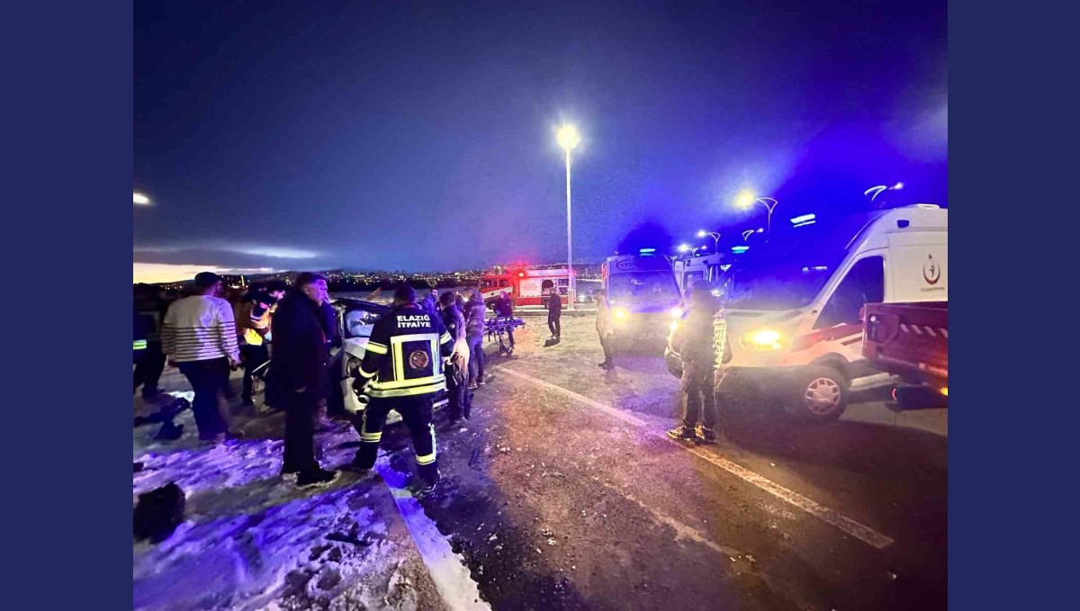 Elazığ'daki kazada yaralanan kadın hayatını kaybetti