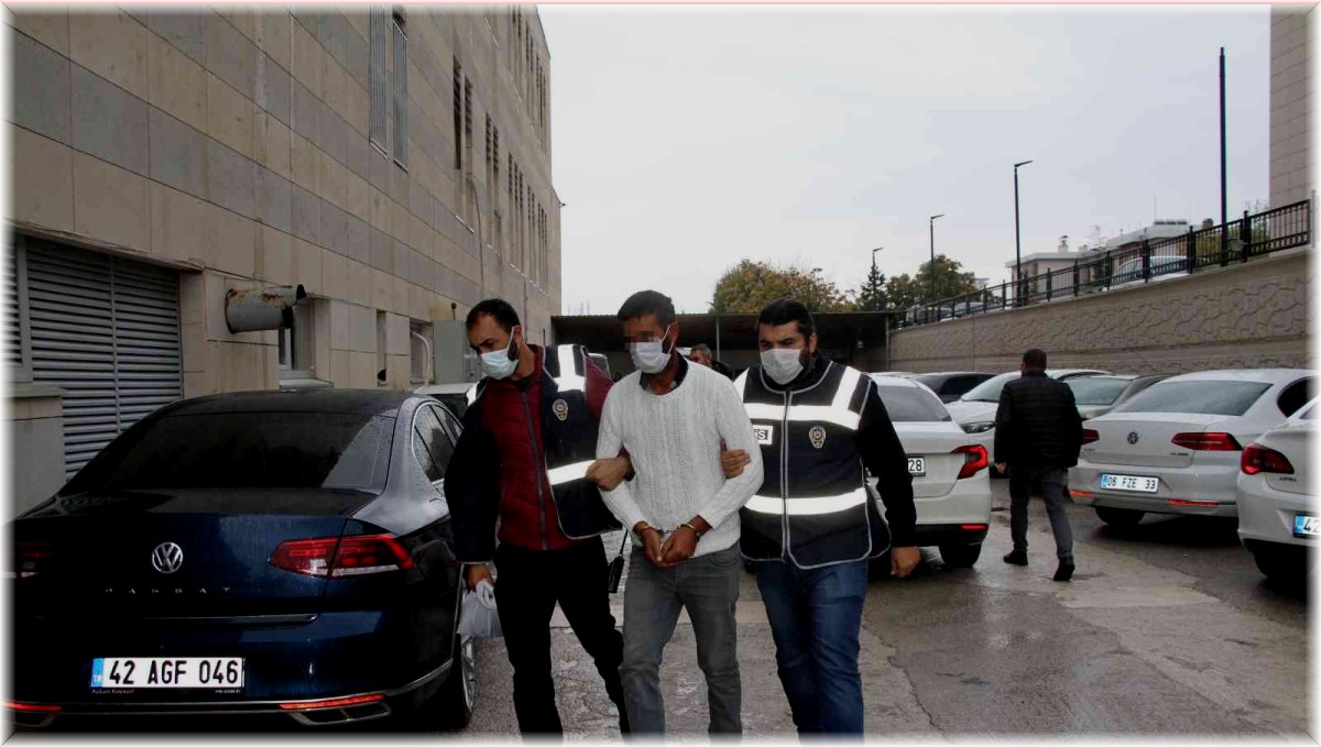 Elazığ'daki kılıçlı, silahlı, bijonlu kavgada adliyeye sevk edilen şüpheli tutuklandı