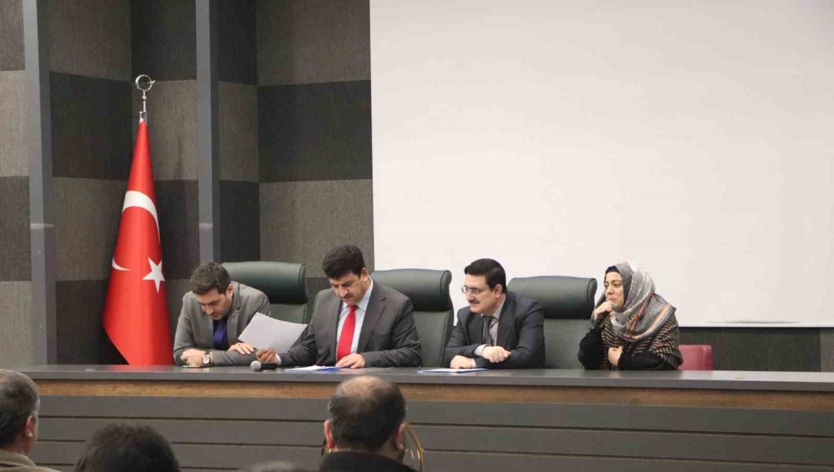 Elazığ'daki mutat toplantısında Ramazan ayı ele alındı