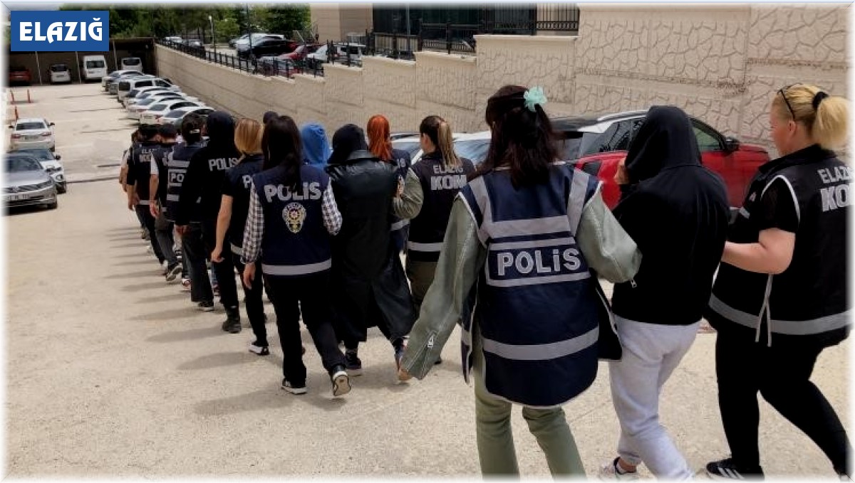 Elazığ'daki özel eğitim ve rehabilitasyon merkezi operasyonunda 5 tutuklama