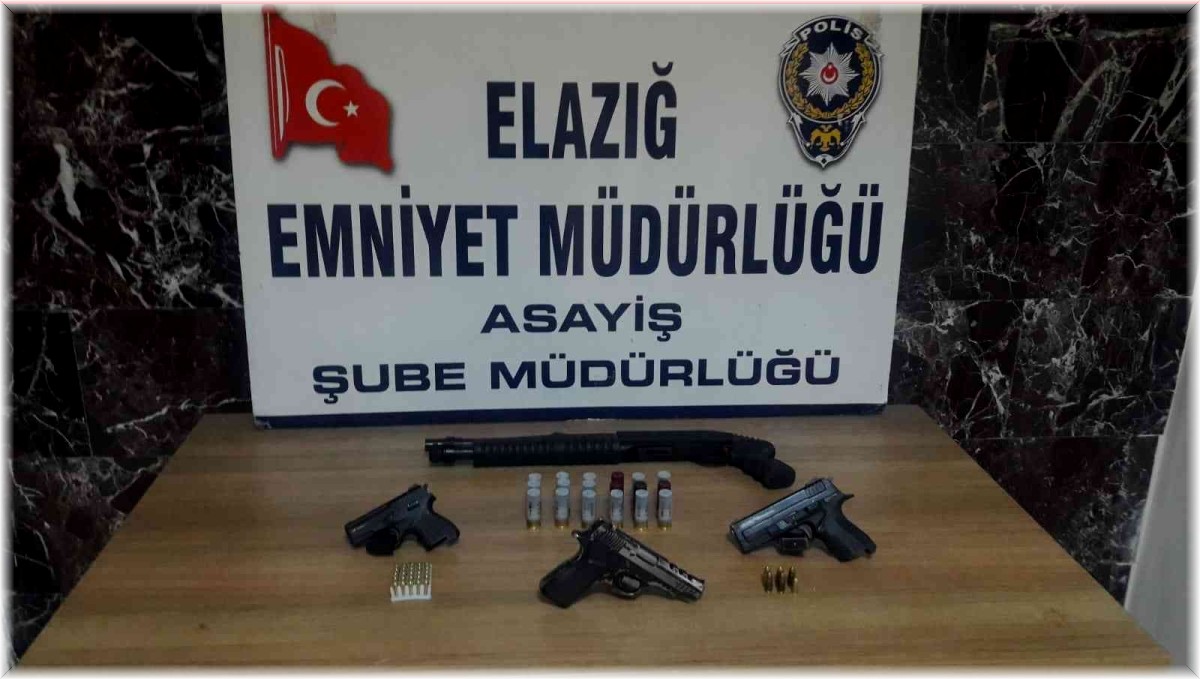 Elazığ'daki şok uygulamada aranan 100 kişi yakalandı