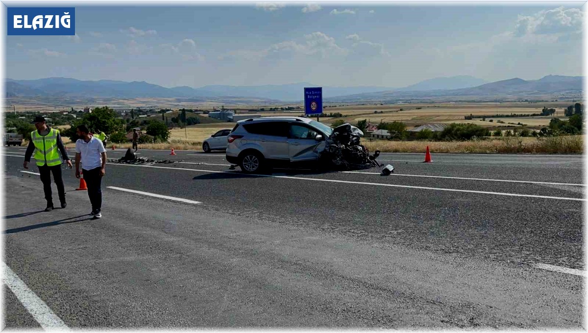 Elazığ'daki trafik kazasında ölü sayısı 2'ye yükseldi