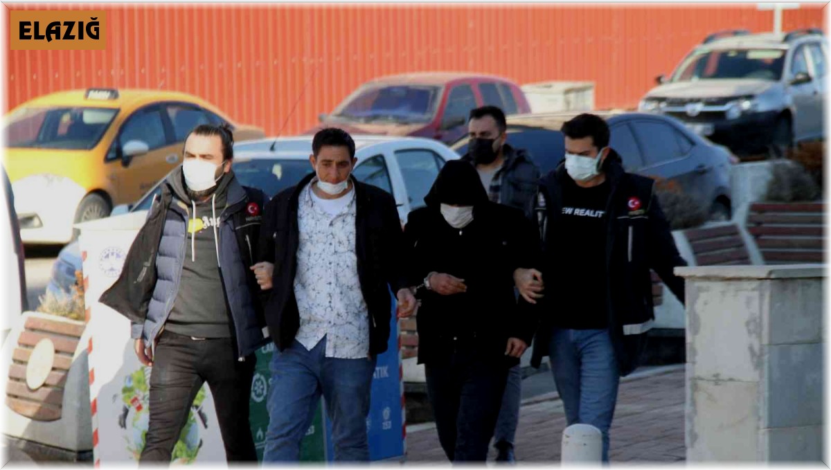 Elazığ'daki uyuşturucu operasyonlarında 3 tutuklama