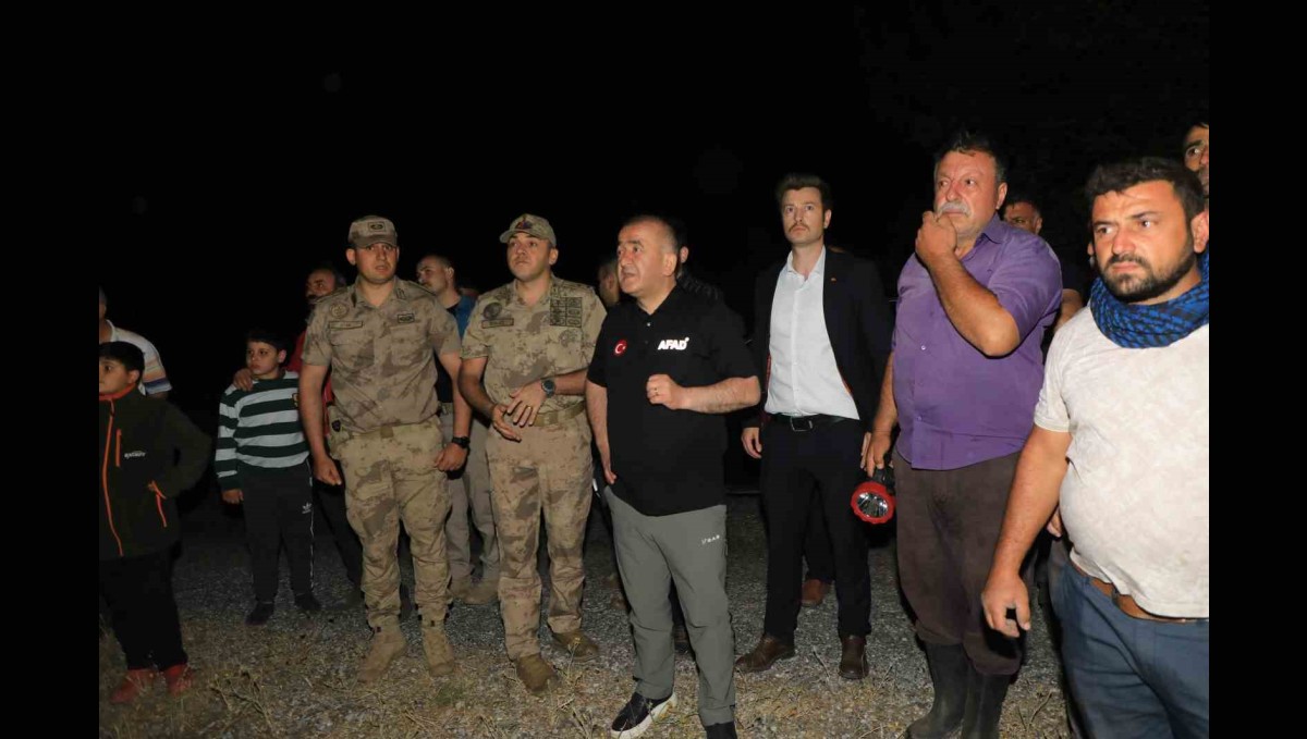 Elazığ'daki yangın kontrol altına alındı