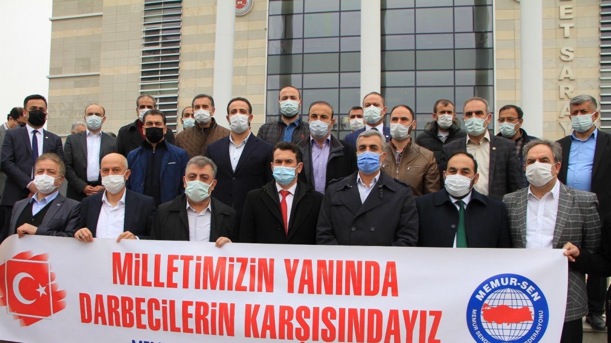 Elazığ'dan 104 emekli amiral hakkında suç duyurusu