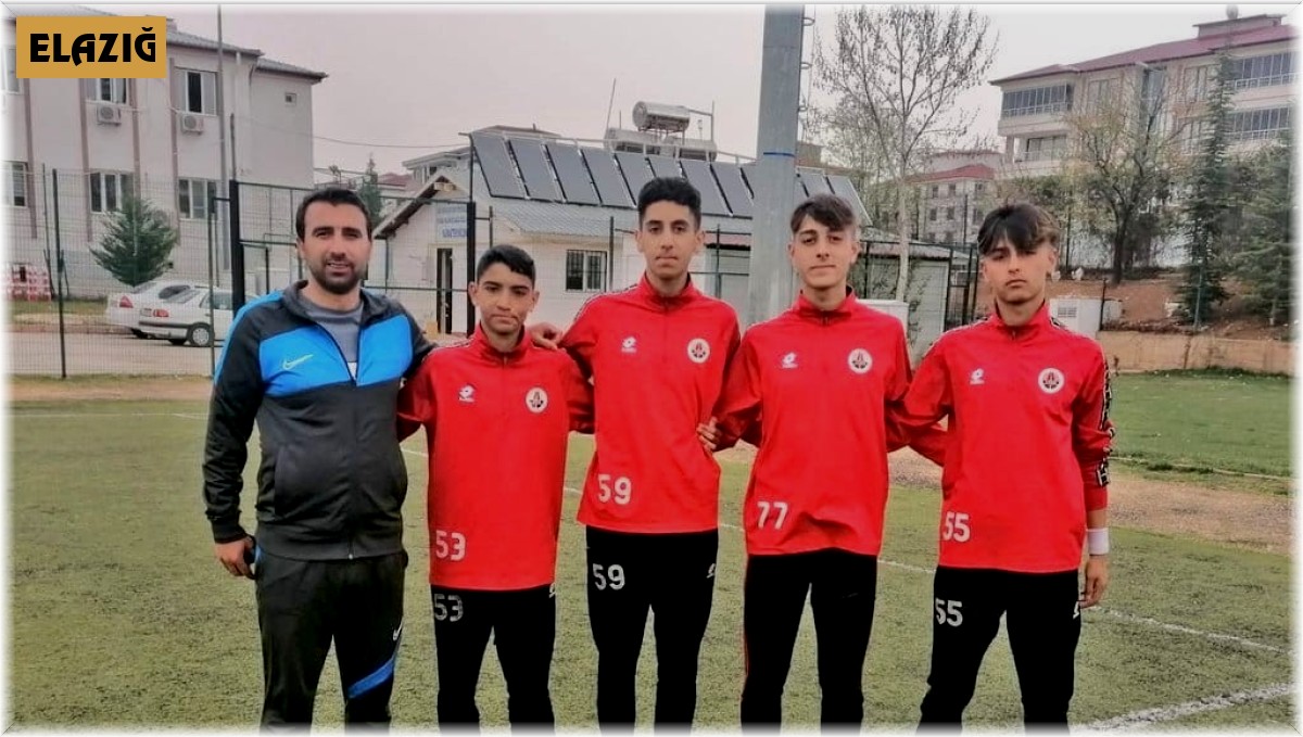 Elazığ'dan genç milli takım seçmelerine 7 futbolcu