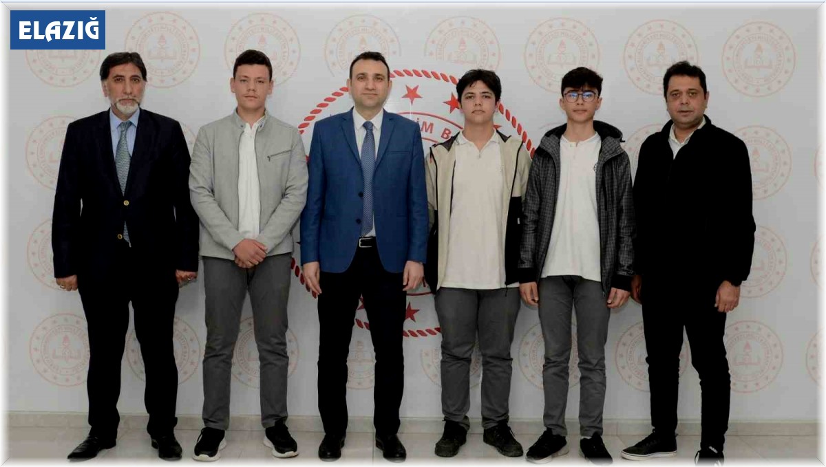 Elazığ'dan iki okul TUBİTAK bölge finallerinde 1'inci oldu