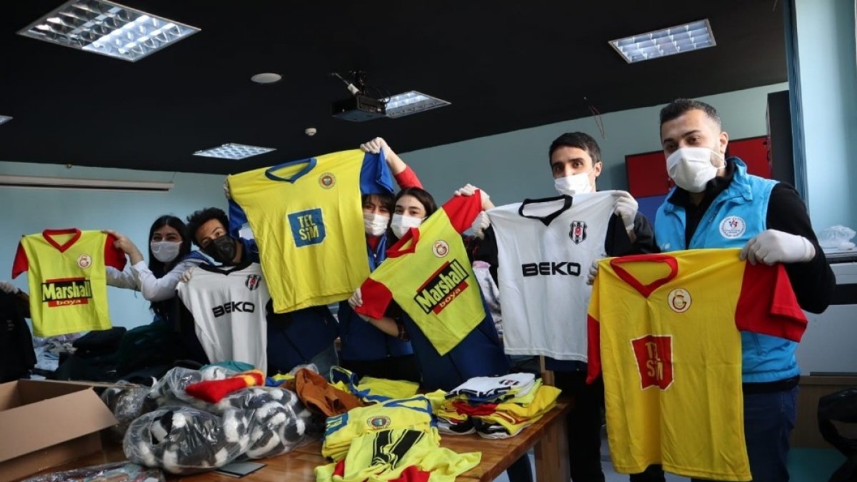 Elazığ'dan Kardeşlerin Isınır, Dünya Isınır'' projesine destek