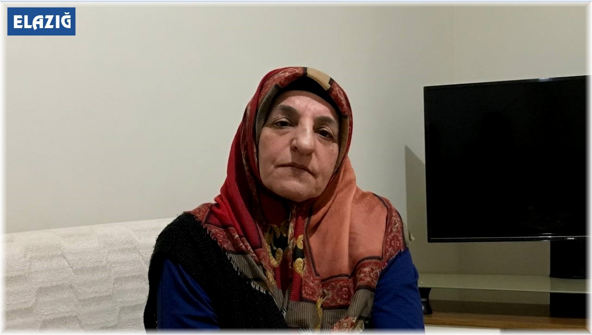 Elazığ depreminde kızını kaybeden ve enkaz altından çıkartılan Hamide Bugdalı: 'Enkaz altından çıkarılanları görüyorum sanki kızım'