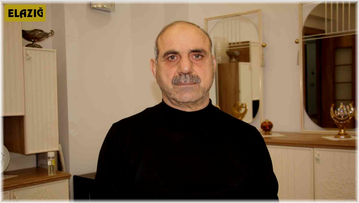 Elazığ depreminde torununu ve gelinini kaybetmişti, o günü hatırlarken cümle kurmakta zorlandı