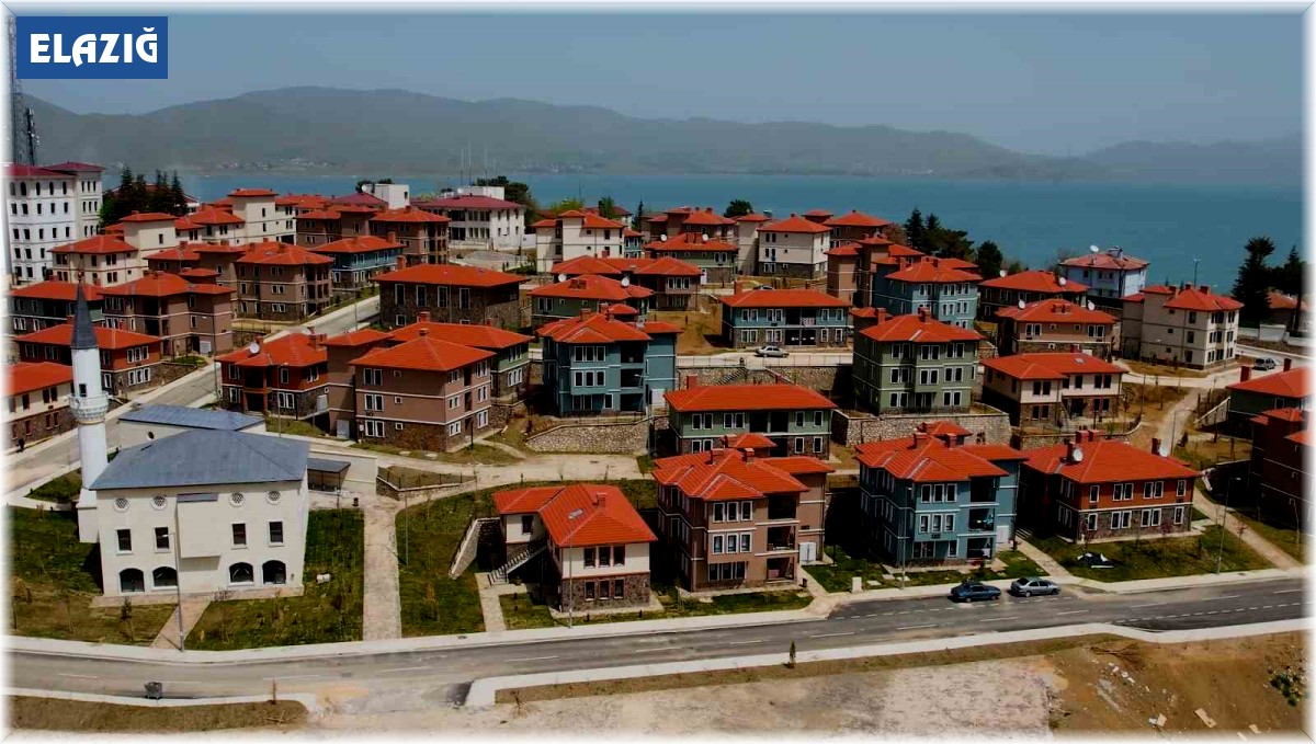 Elazığ depreminin ardından Malatya ve Elazığ'da 33 bin 821 konut yapıldı