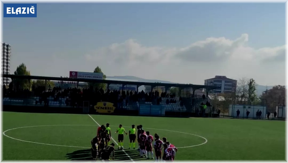 Elazığ derbisi Aksaray Gençlikspor'un