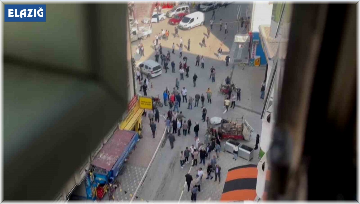 Elazığ, Diyarbakır ve Malatya'da hissedilen bir deprem meydana geldi