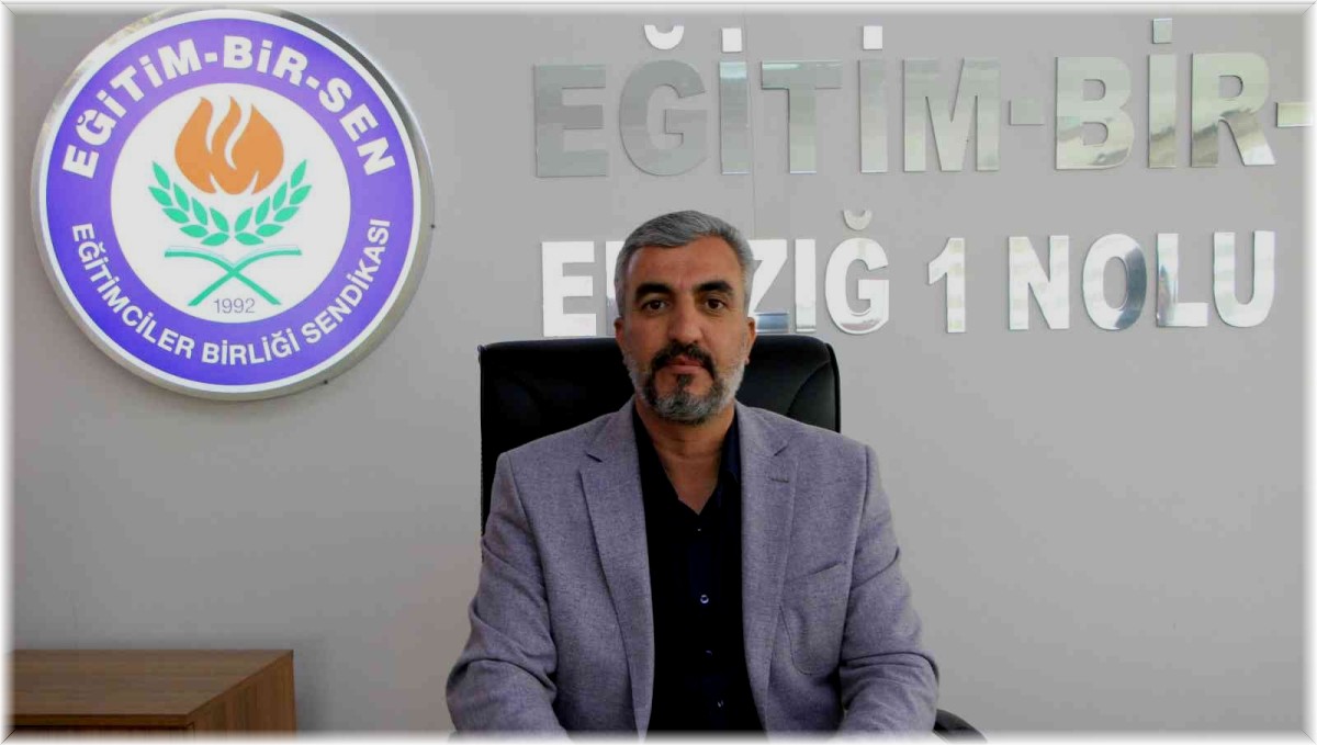 Elazığ Eğitim Bir-Sen Öğretmenler Gününü kutladı