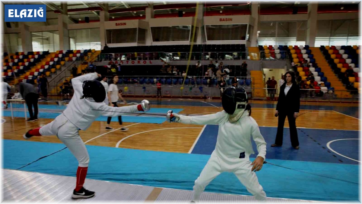 Elazığ, eskrimde ilk derecelerini aldı