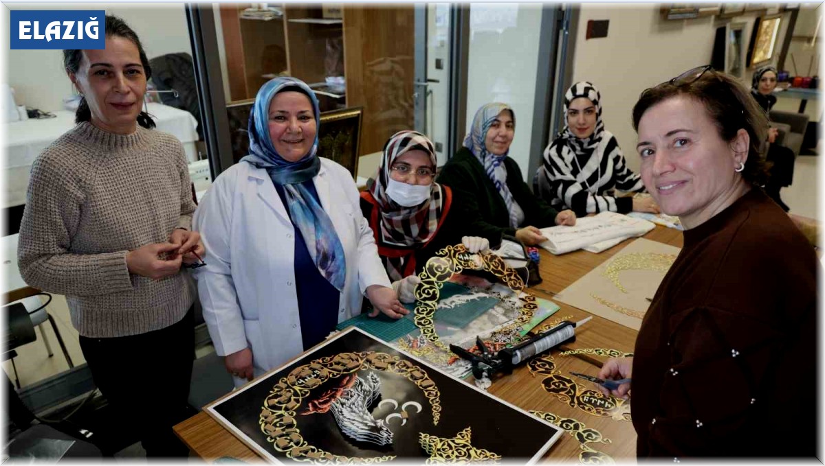 Elazığ Fethi Sekin Hastanesi'nde düzenlenen kurslar motivasyon yükseliyor