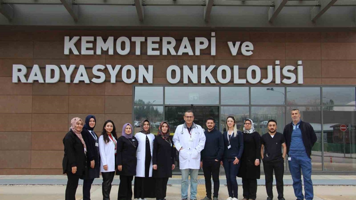 Elazığ Fethi Sekin Hastanesi Radyasyon Onkolojisi Kliniği Elazığ'a ve bölge illerine umut oldu